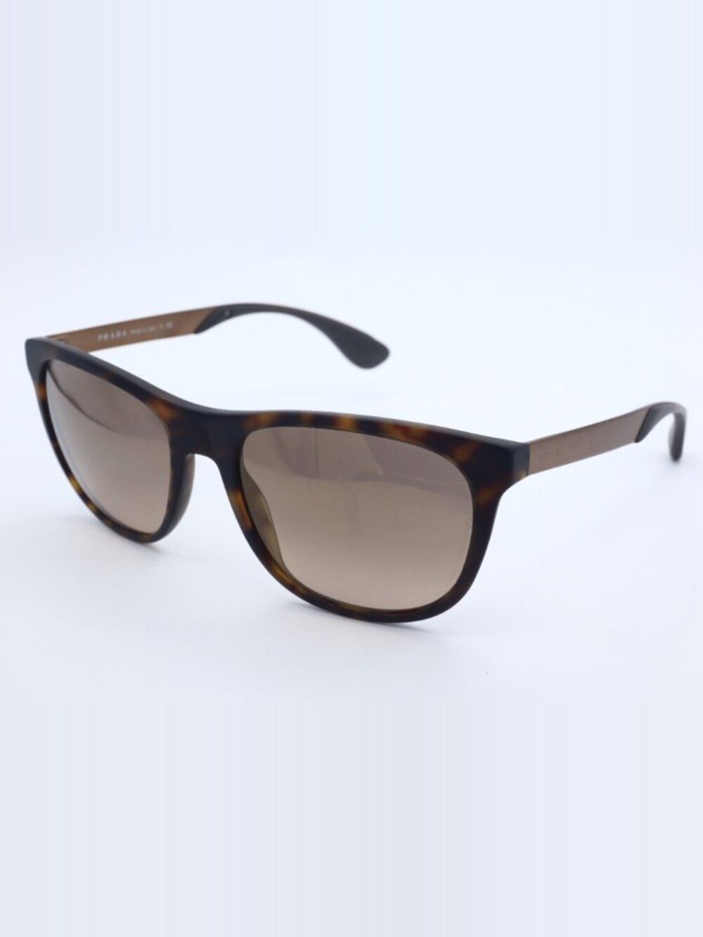 Prada VPR SPR 04S-F HAQ-402 Sunglasses Brown Tortoise 57-19-145